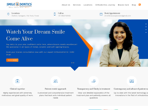 Dentist Local SEO & Web Design